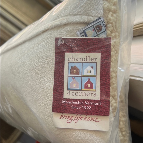 Chandler 4 Corners Lake Time Decorative Pillow - Picture 5 of 5